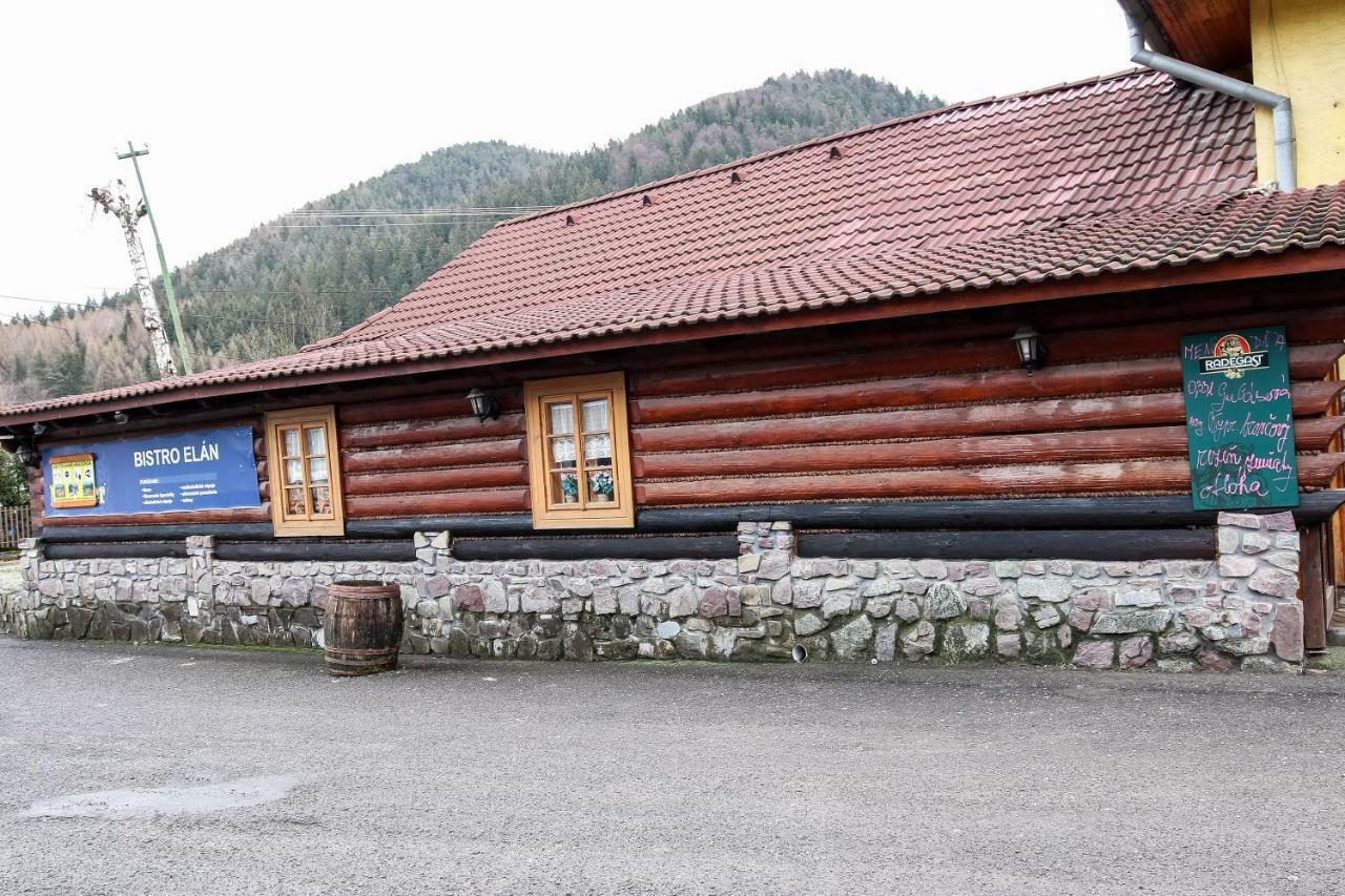 Penzion Hacienda Ліптовска Осада Екстер'єр фото