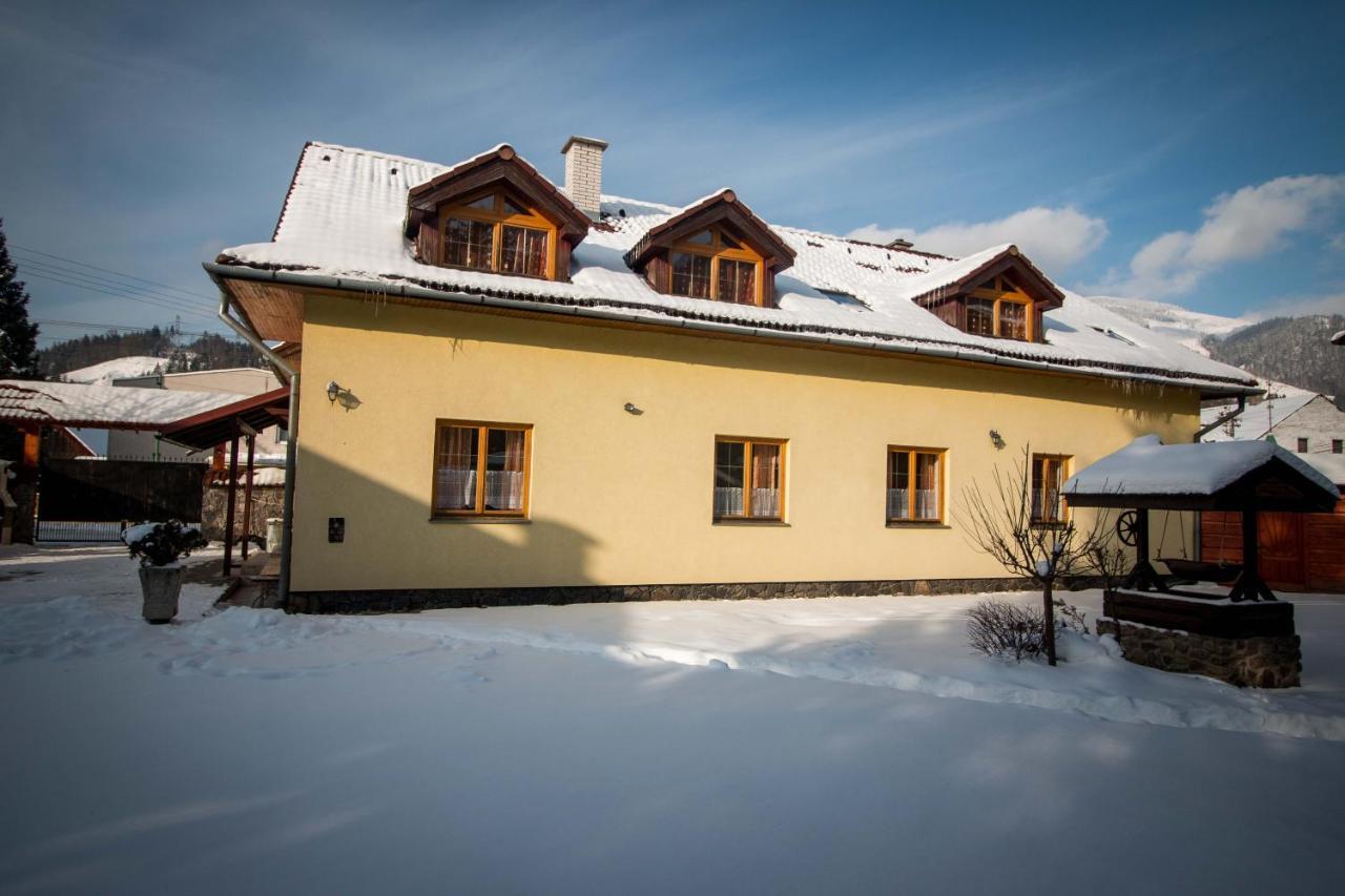 Penzion Hacienda Ліптовска Осада Номер фото